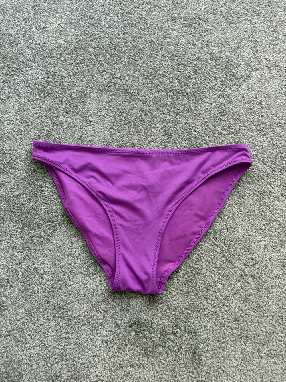 H&M Purple Women's Bikini Bottom - Mid Rise